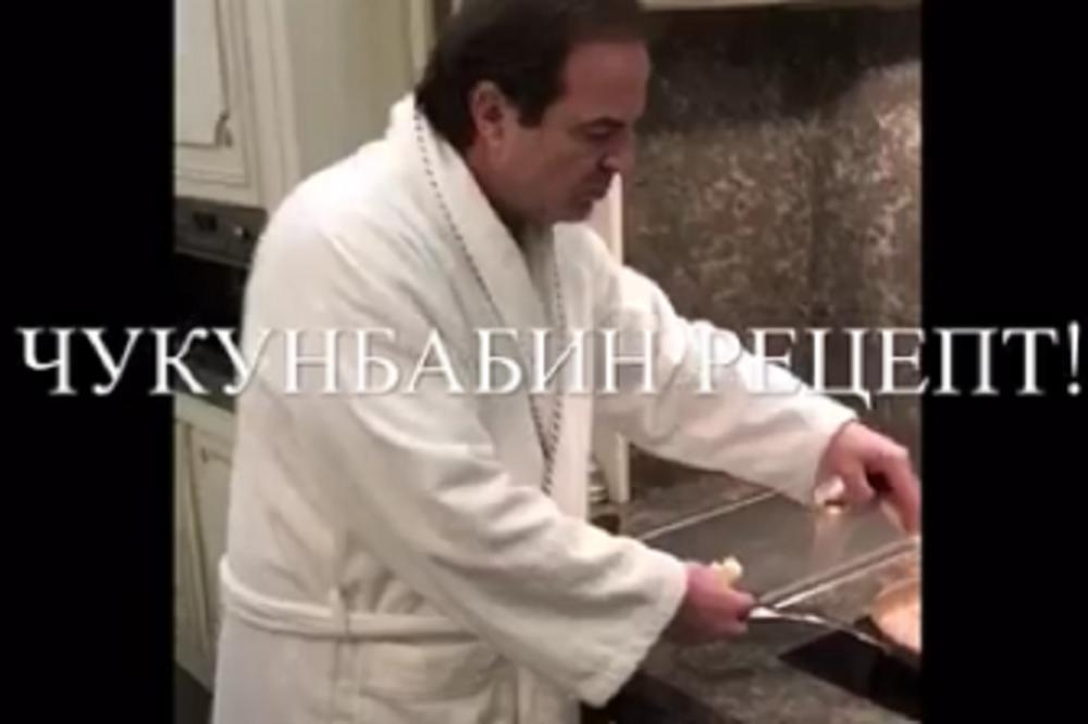 ČUKUNBABIN RECEPT: Crnogorski kačamak na sibirski način u rukama Bogoljuba! (VIDEO)