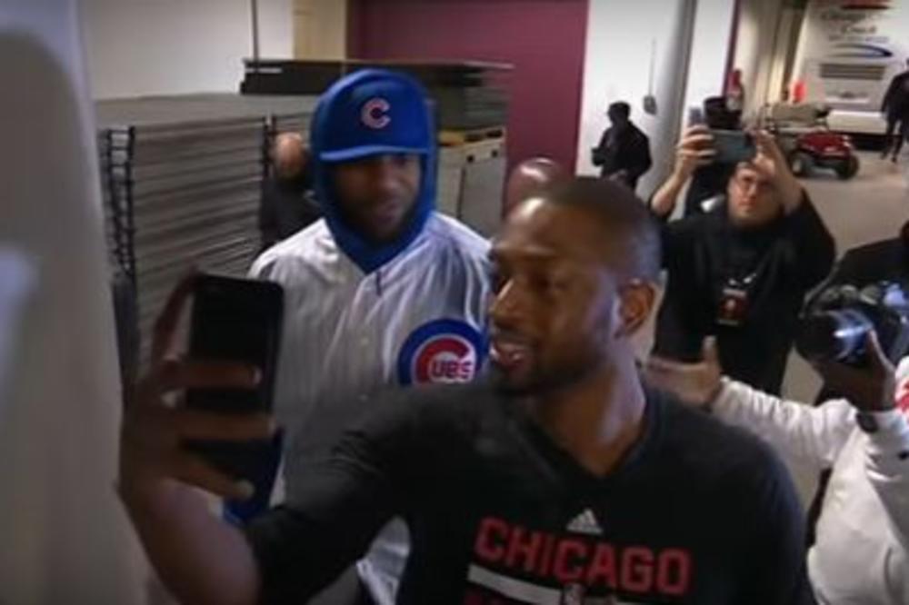 Opklada je džentlmenski sporazum između dva gospodina! Lebron je morao da nosi dres Čikaga! (VIDEO)