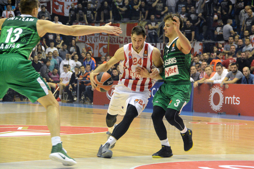 Crveno-beli s penala promašili pobedu: Milaknis i Kavalijauskas uništili Zvezdu! (VIDEO) (FOTO)