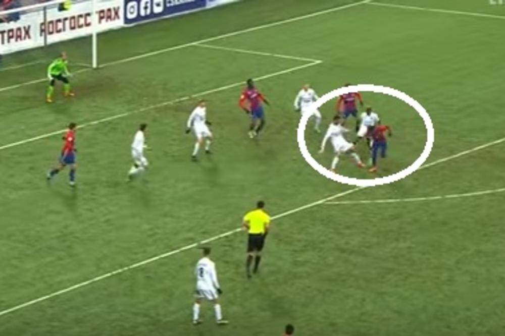 Nisu štikle samo za žene! Potez Zorana Tošića istopio snegove Urala! (VIDEO)