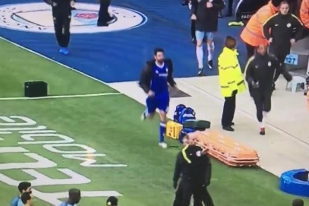 Kada je video sukob svojih saigrača i fudbalera Sitija, Dijego Košta je uradio nešto neprocenjivo! (VIDEO)