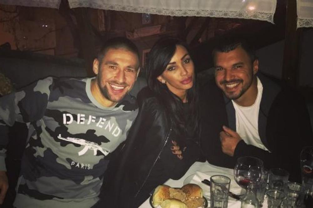 Opet u svom drugom domu! Da li je Bandalovski ovom fotkom najavio povratak u Partizan? (FOTO)