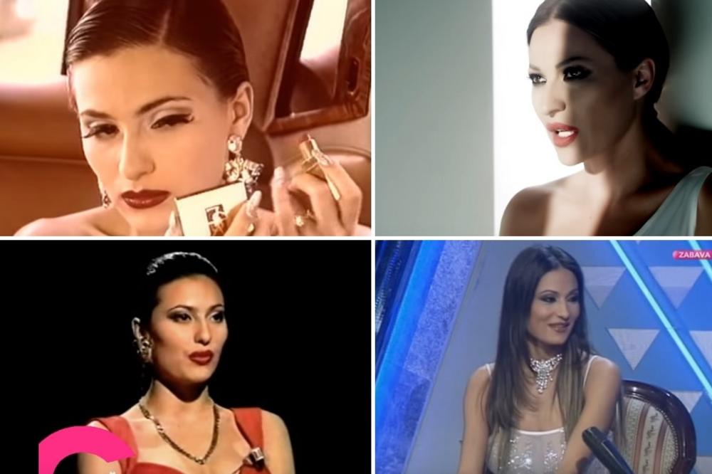 VREME PROLAZI, ONA SE NE MENJA: Ovako je Ceca izgledala od rane mladosti, pa do danas  (FOTO)