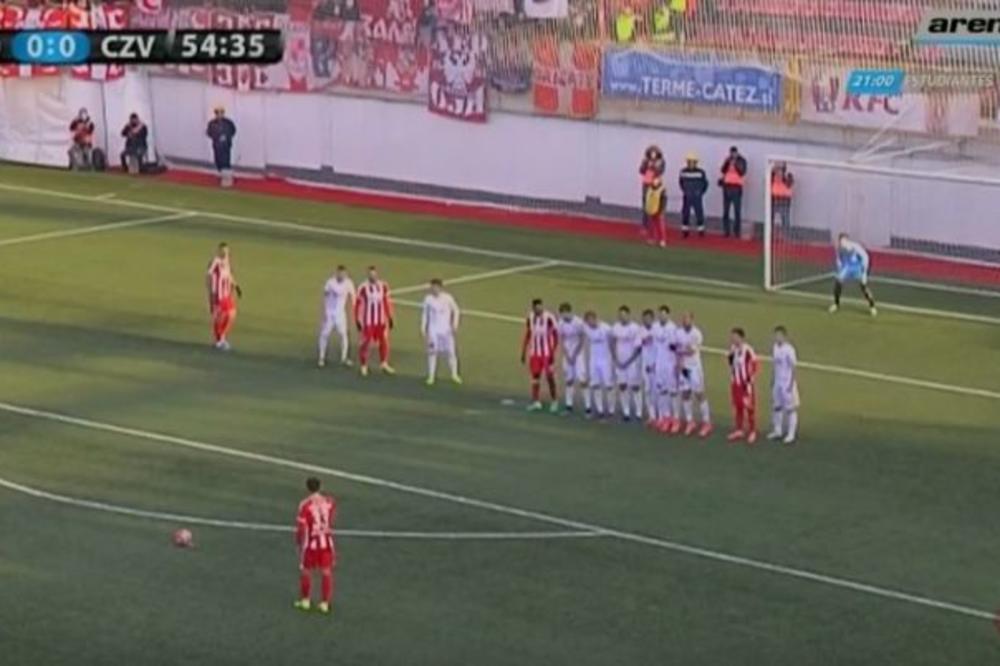 Otišao je Ibanjez, ali Zvezdini bekovi i dalje ubijaju paukove iz slobodnjaka! (VIDEO)