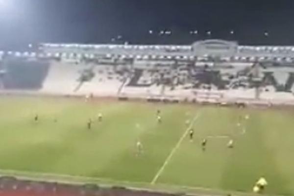 JEZIV PRIZOR U HUMSKOJ: Pogađajte koliko ima navijača na stadionu? Sigurno možete i sami da izbrojite! (FOTO)