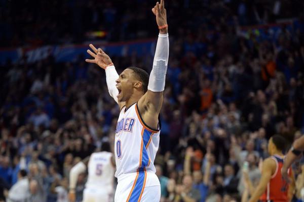 Vestbruk je stvarno Džordanov naslednik, Bobi s klupe gledao kako zvezdaš ruši Pistonse! (VIDEO)