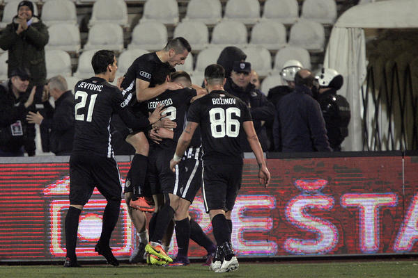 OVO NAS MOTIVIŠE: Njih dvojica su dali dve petine Partizanovih golova, pa onda otkrili šta im je glavno gorivo! (VIDEO)