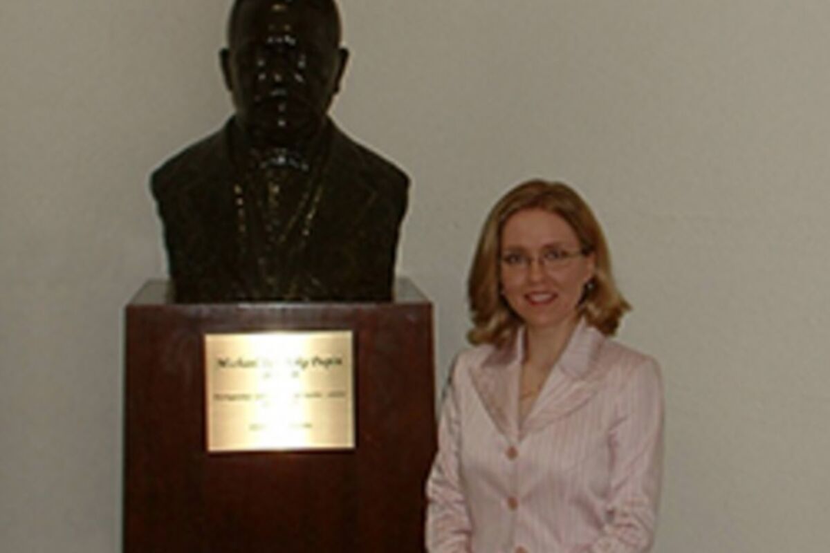 Magdalena Rakocevic Srpska naučnica dobila 1,4 MILIONA EVRA za projekat! Diplomirala u SAD ...