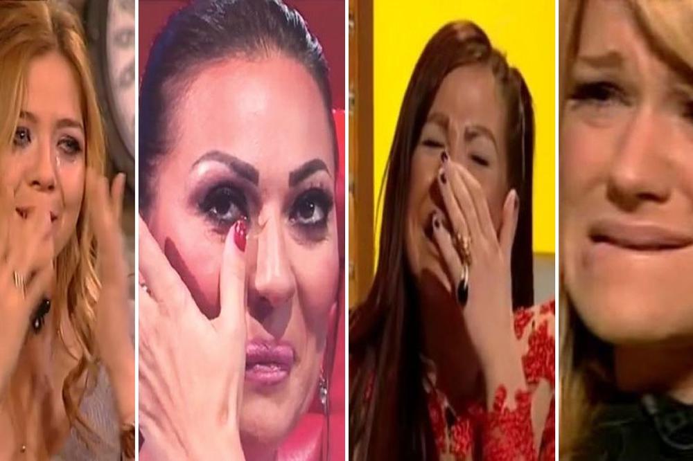 TV SUZE SRPSKIH ZVEZDA 7 estradnjaka koji su plakali kao kiša pred celom Srbijom, i to u prenosu uživo! A razlozi su... (FOTO) (VIDEO)