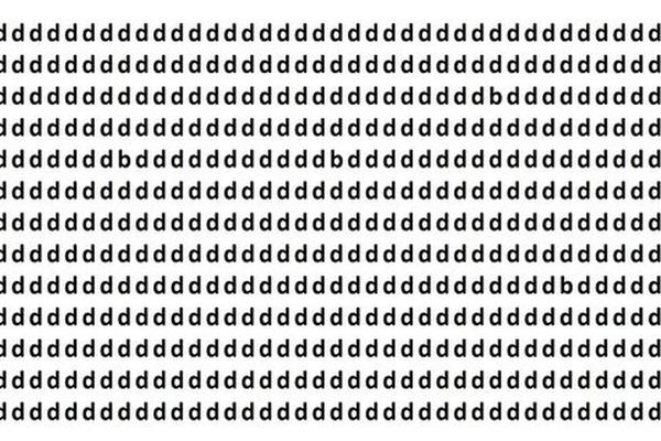 KOLIKO SLOVA b VIDITE? Samo najuporniji mogu da ih pronađu sve!