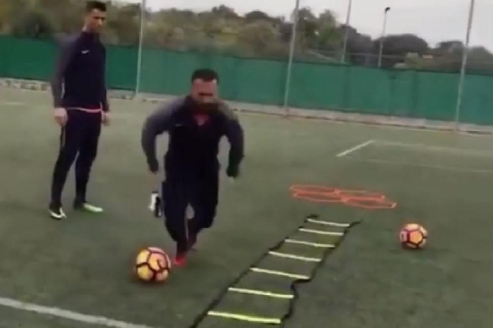 Njemu se i Kristijano Ronaldo divi! Kako i ne bi kad ima NAJBRŽE NOGE na svetu! (VIDEO)