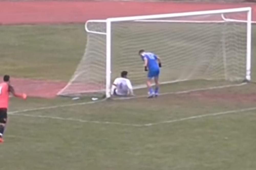 Smejali ste se Srbinu zbog neverovatnog promašaja, a šta reći o čoveku koji nije dao gol sa gol linije? (VIDEO)