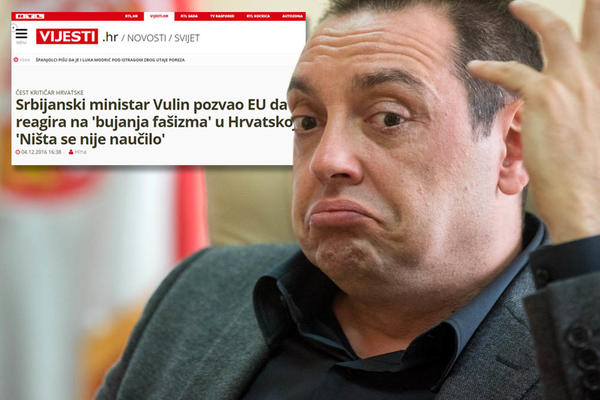 Iz Hrvatske preko Fejsa stižu pretnje smrću Vulinu! (FOTO)