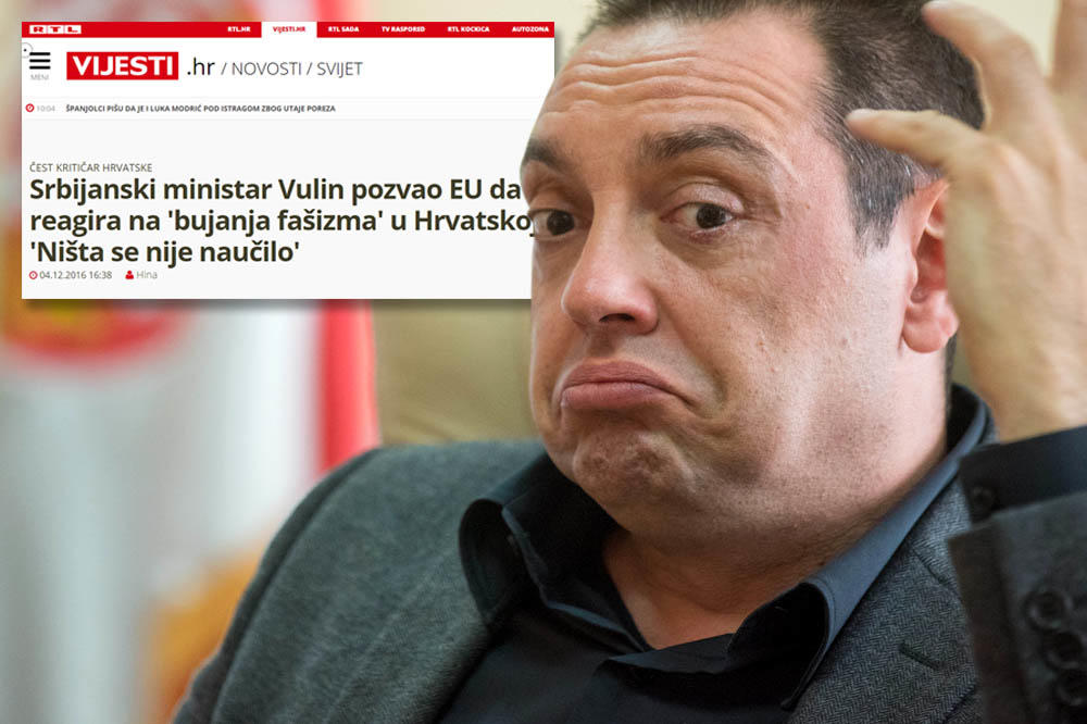 Iz Hrvatske preko Fejsa stižu pretnje smrću Vulinu! (FOTO)