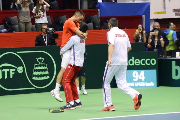 TROICKI VERUJE U PRIJATELJA: Novak će biti potpuno drugi igrač u 2017.