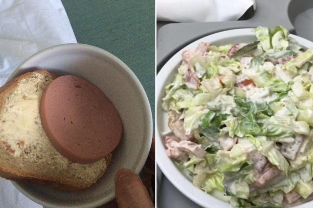 U državnim bolnicama - KOLUT SALAME! U privatnoj - kao u DELUKS RESTORANIMA! (FOTO)