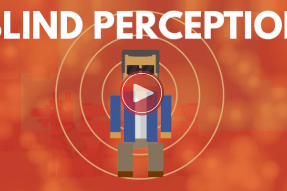 GLEDAJTE NJIHOVIM OČIMA: Ovako slepi ljudi vide svet oko sebe! (VIDEO)