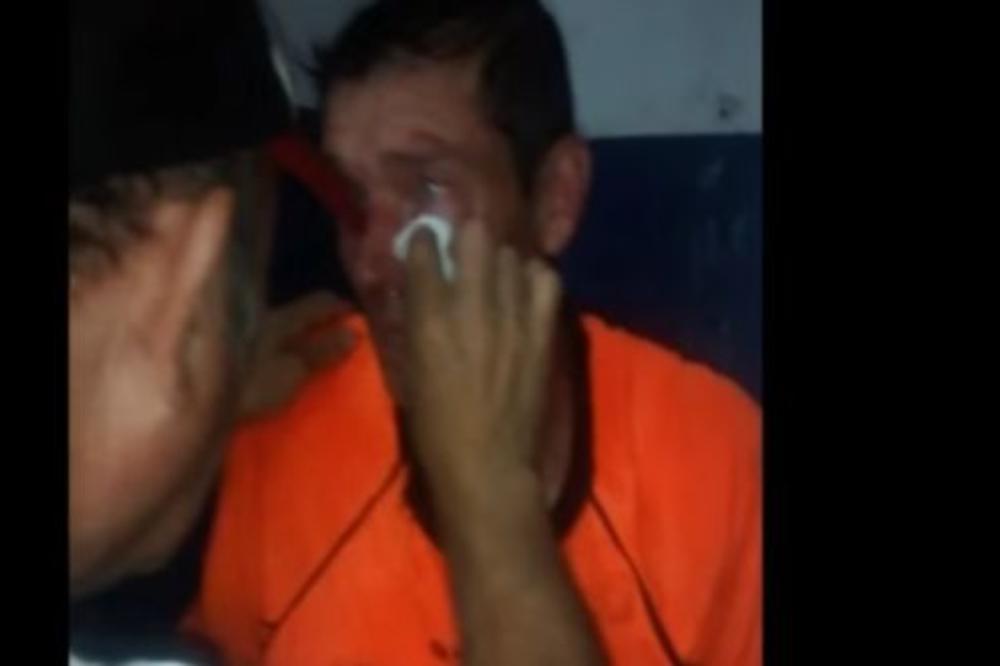 Pravo je čudo da sam živ! Horor scene u Argentini! Sudiju tukli čime god su stigli! (VIDEO)