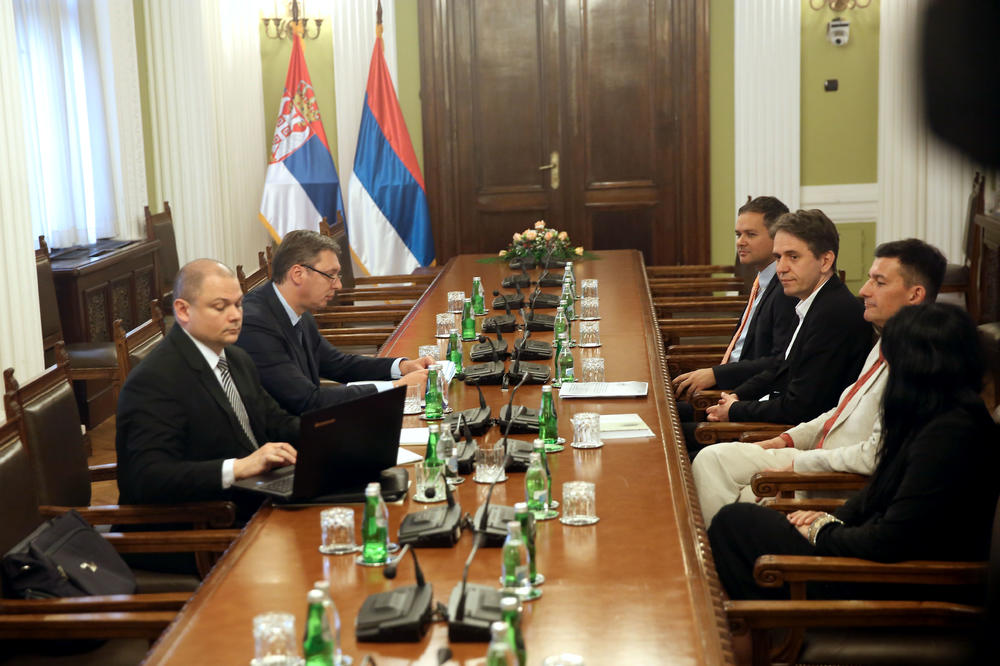 IMAM TRANSFER BLAMA DOK TE GLEDAM! Vučić: Radulović je moja najveća politička greška