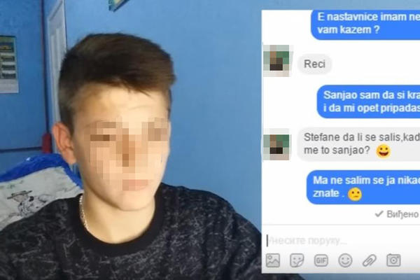 KLINAC SE U PONOĆ DOPISIVAO SA NASTAVNICOM: Sanjao sam da si kraj mene...ovo neće zaboraviti dok je živa! (VIDEO)