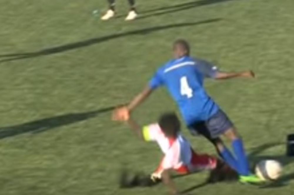 Fudbal je odneo još jedan život... 19-godišnjak preminuo posle rutinskog starta! (VIDEO)