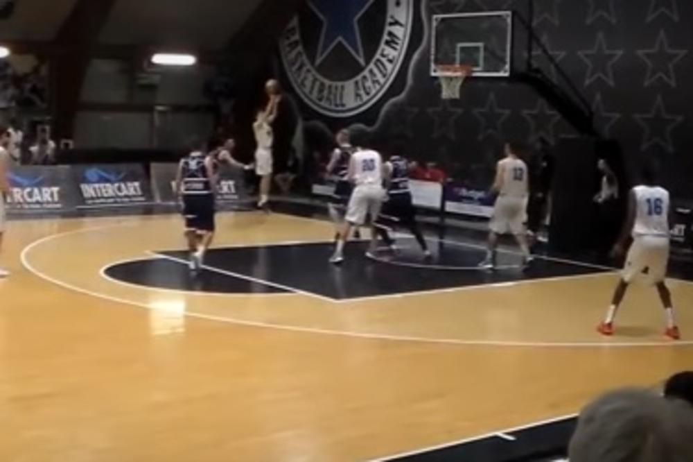 Nema straha za budućnost! Srbijo, dobila si novog Miloša Teodosića! (VIDEO)