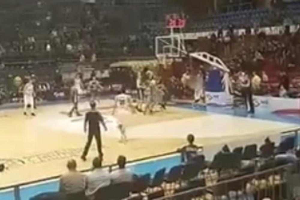 NEOČEKIVANA AKCIJA! Lucidni tandem Partizana doktorskim potezom ponovo rešio meč! (VIDEO)