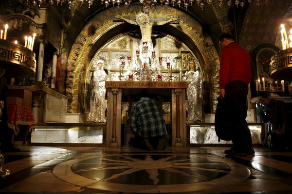 Otvorena prvi put NAKON 500 GODINA: Grobnica Isusa Hrista VODI KA NOVOM OTKRIĆU! (FOTO) (VIDEO)