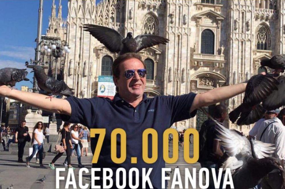 TO JE VOLJA BOŽJA! Bog poslao golubove na Bogoljuba Karića (FOTO)