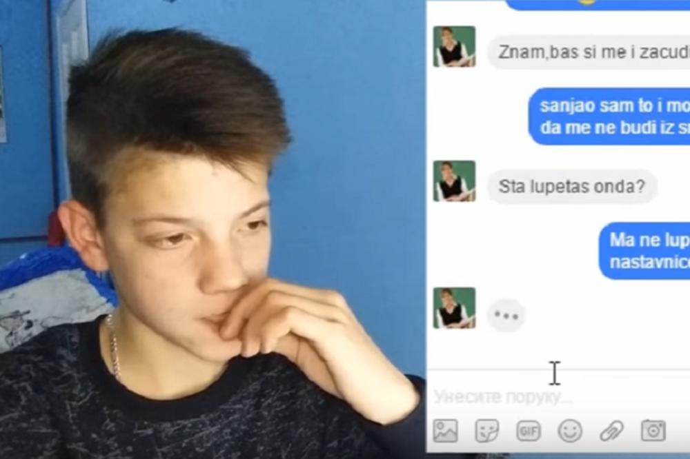 Zove me cela Srbija, svi me pljuju, ali su devojčice oduševljene! Klinac koji je šokirao Srbiju ekskluzivno za Espreso! (VIDEO)