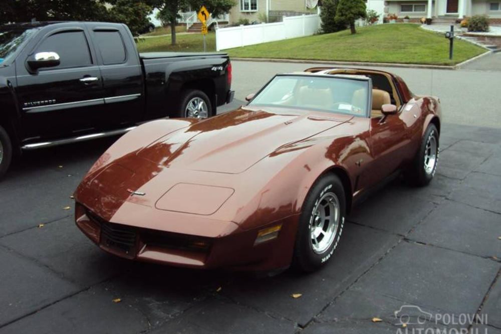 Klasični Chevrolet Corvette: VLAŽAN SAN ADRENALINSKIH ZAVISNIKA! (FOTO) (VIDEO)