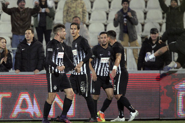 Partizan nije mogao da DOŽIVI VEĆI PEH pred poslednje dve utakmice u jesenjem delu Superlige! (VIDEO)