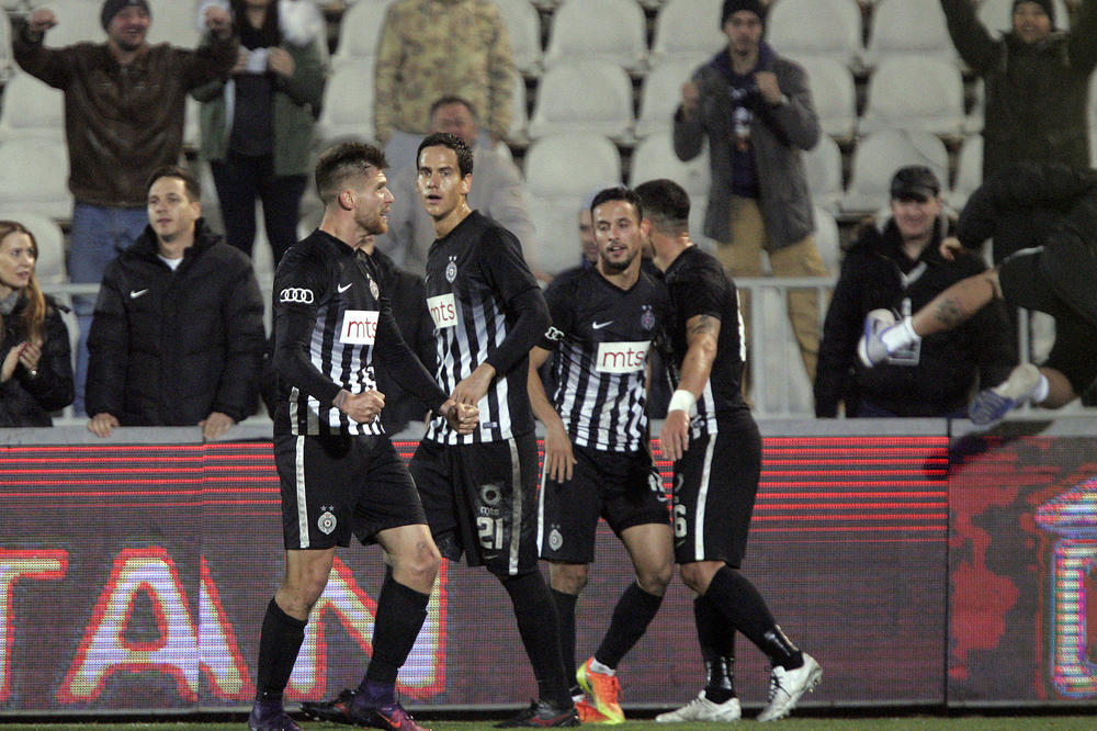 Partizan nije mogao da DOŽIVI VEĆI PEH pred poslednje dve utakmice u jesenjem delu Superlige! (VIDEO)