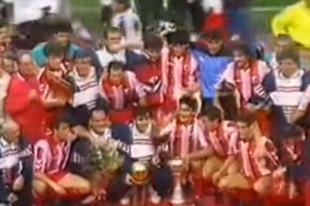 29 GODINA JE PROŠLO: Uspeh o čijem ponavljanju sanjaju Delije, a teško da će se ikada dogoditi opet! (VIDEO)