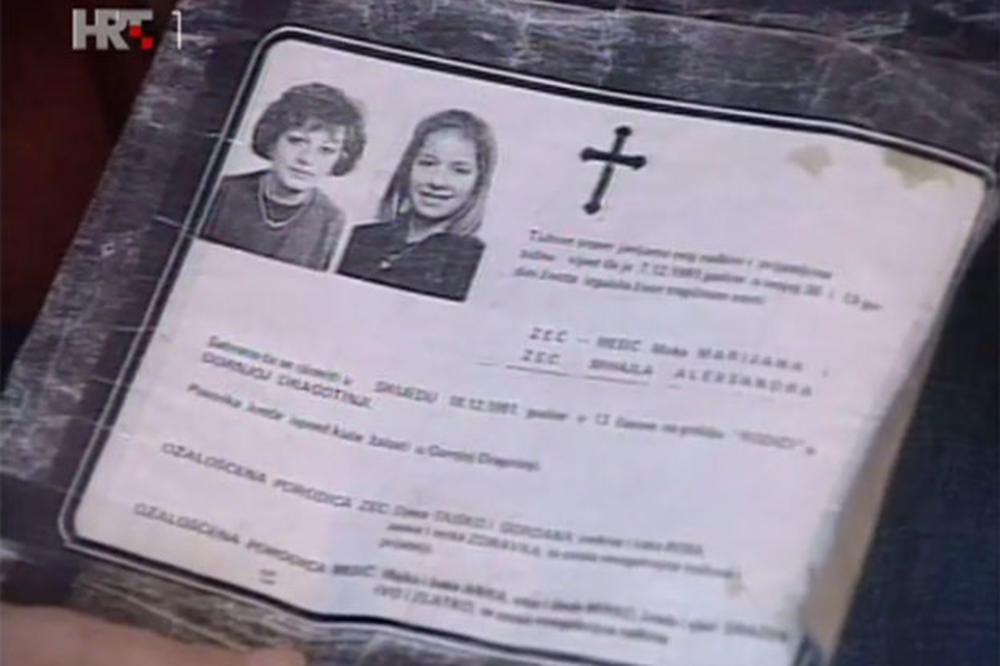 "UBILI STE MI TATU, NEMOJTE I MAMU": Godišnjica ubistva Mihajla, Marije i Aleksandre Zec u ZAGREBU! (VIDEO)