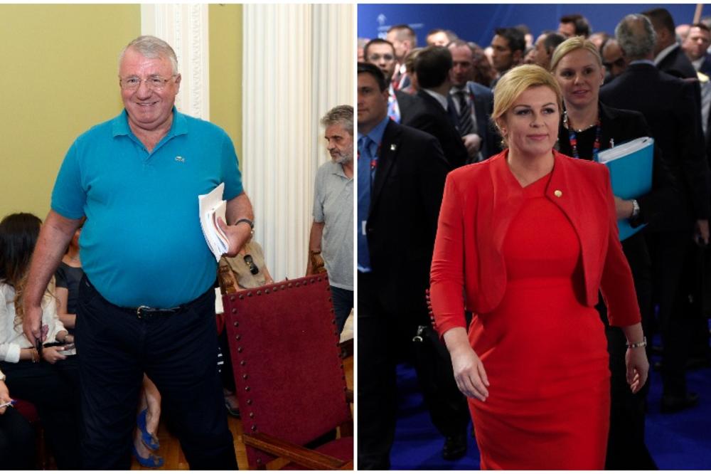 ŠEŠELJ: Doći ću u Zagreb da lično Kolindici skinem gaće i pokažem ko su četnici!