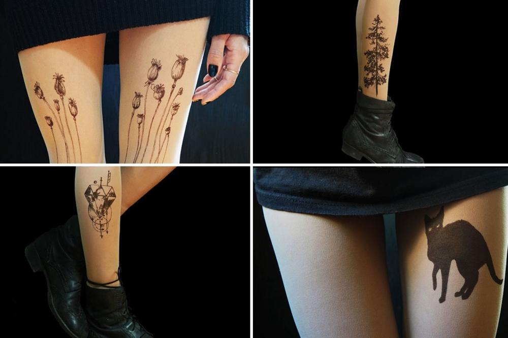 Umesto tetovaže, navuci čarape i niko neće primetiti razliku! (FOTO)