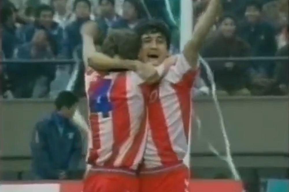 Srbija do Tokija! Ovako je pre 25 godina Zvezda postala prvak sveta! (VIDEO)