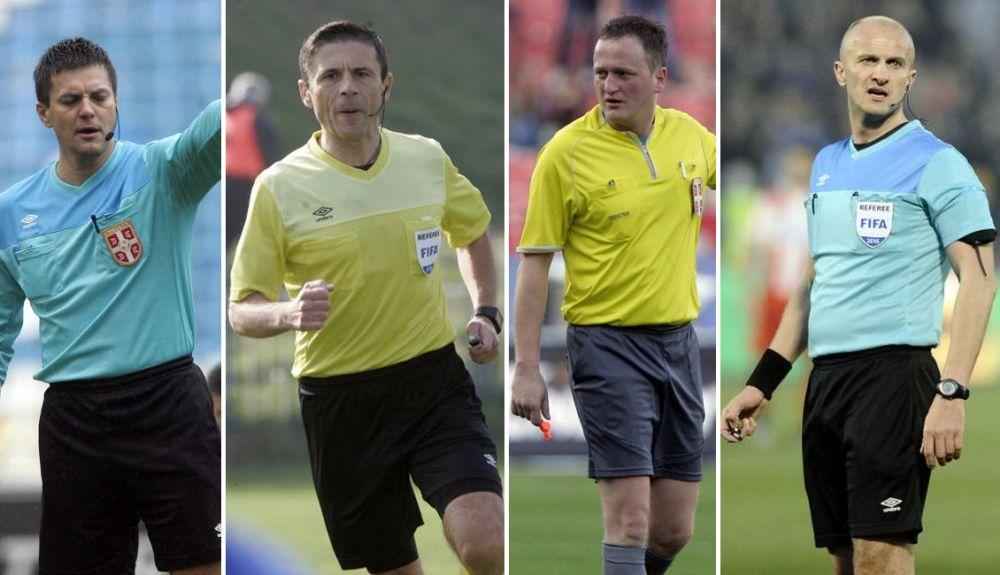 Majo Vujović, Milorad Mažić, Nenad Đokić I Vlado Glođović su svako u svoje vreme bili na meti ozlojeđenih uprava i navijača večitih  