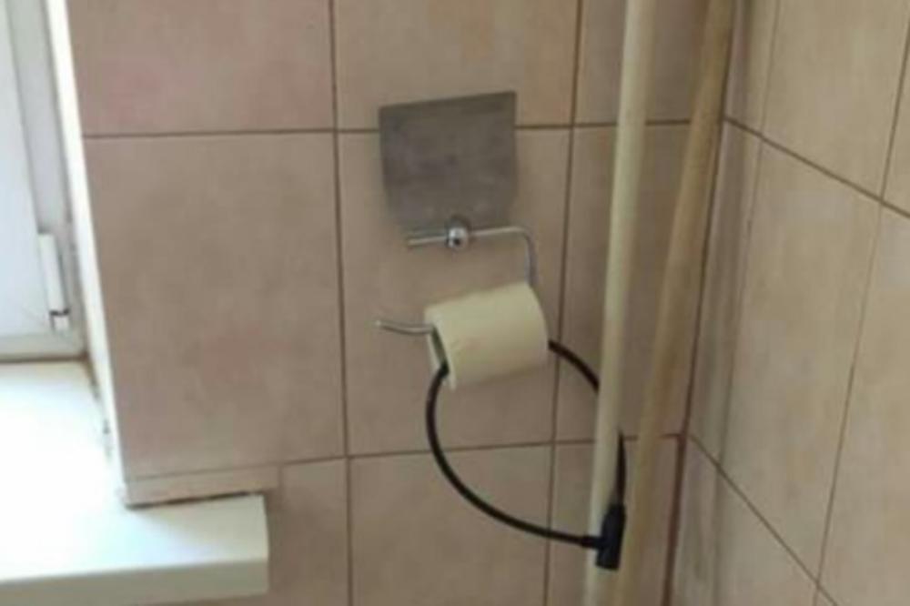 UZELA JE KARTON OD TOALET PAPIRA I PROVUKLA GA KROZ ZAVESU! Kada vidite šta je dobila, uradićete isto!