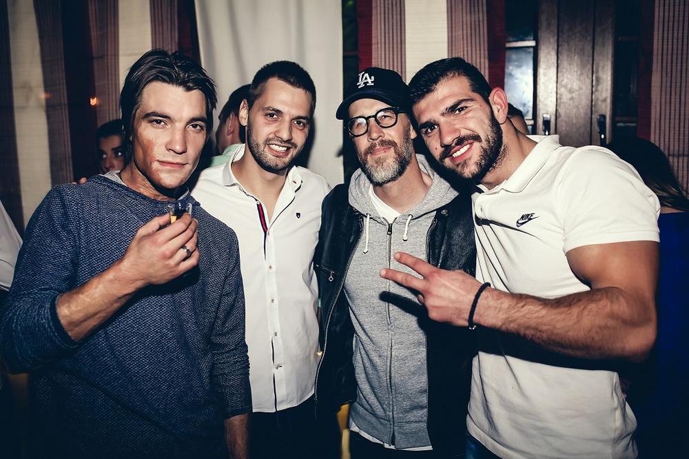 LUMPOVAO UZ NARODNJAKE I PIKIRAO PEVAČE ZA FILM: Holivudski producent i bliski prijatelj Leonarda Di Kaprija u Beogradu.. (FOTO)