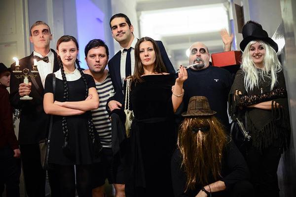 KST MASKENBAL: Ajmo VEŠTICE, ajmo LUDACI, TROLOVI, ČUDACI, ČAROBNJACI! (FOTO)