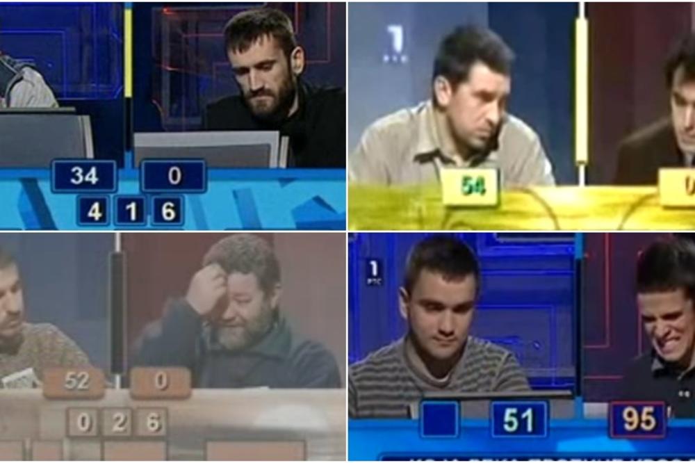 Slavoljub i ćivot, pop u minusu i nabijem te na...Najluđi trenuci u legendarnoj Slagalici zbog kojih ćete vrištati od smeha (VIDEO)