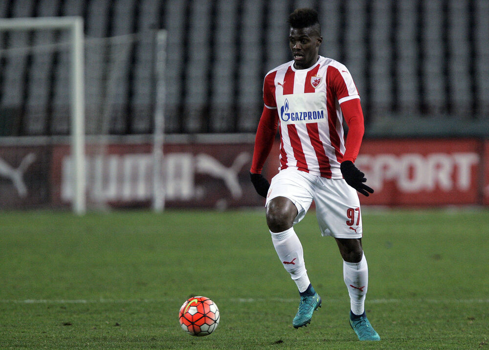 Tomas Fibel u dresu Crvene zvezde