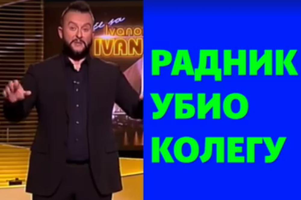 Ćerka preminulog radnika iz Vršca urnisala Ivanovića: Uopšte nije smešno, pikinezeru, ali dobio si aplauz. Bravo! (FOTO) (VIDEO)