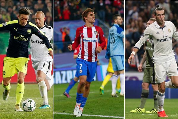 SPREMITE KOKICE, OTVORITE PIVO: Ovo su najbolji golovi grupne faze Lige šampiona! (VIDEO)