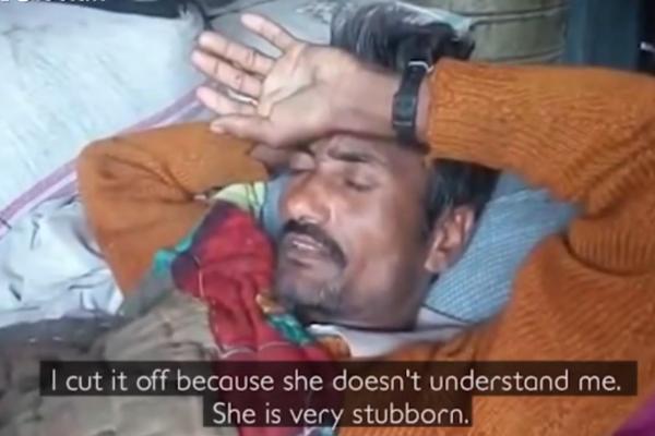 Dozlogrdilo mu! Odsekao je sebi muškost, jer nije imao seks 10 godina!