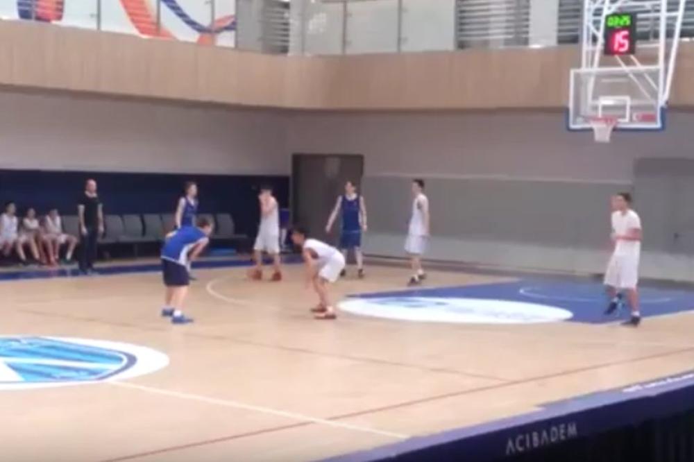 OVOG KLINCA ZOVU NOVI TEODOSIĆ: Pogledajte kako igra MATEJA GORUNOVIĆ! (VIDEO)