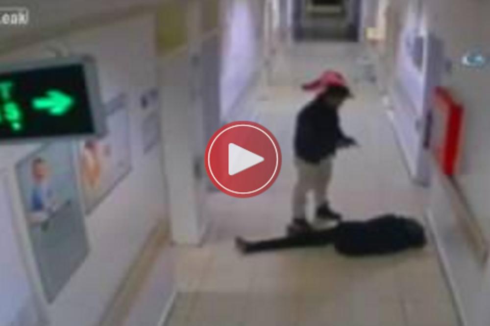 MASAKR U BOLNICI: Turčin ubio taštu i šuraka (UNEMIRUJUĆI VIDEO)