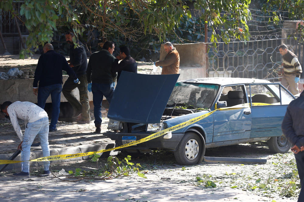 EKSPLOZIJA U KAIRU: Šest policajaca poginulo, sedmoro ljudi ranjeno!